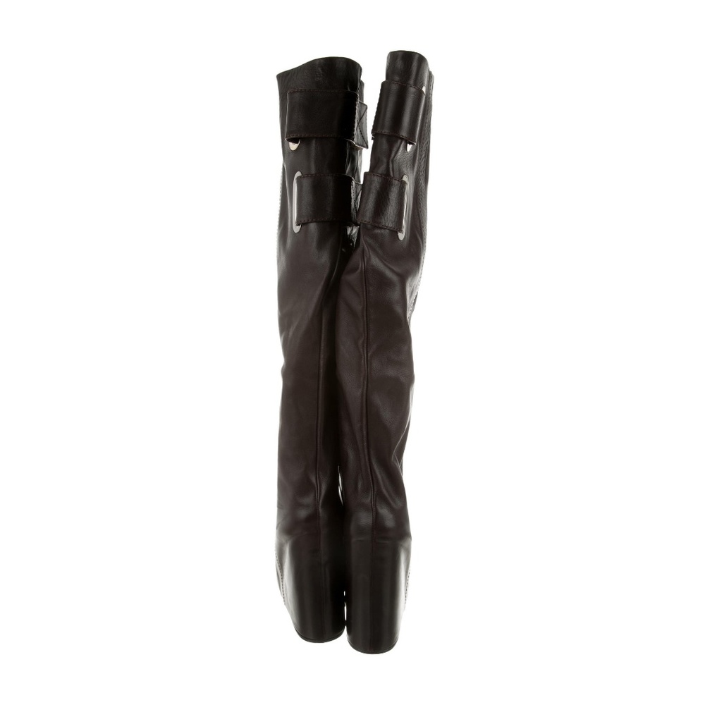 SOLD- Balenciaga Brown AstroGirl Boots Size 40 - Picture 4 of 4